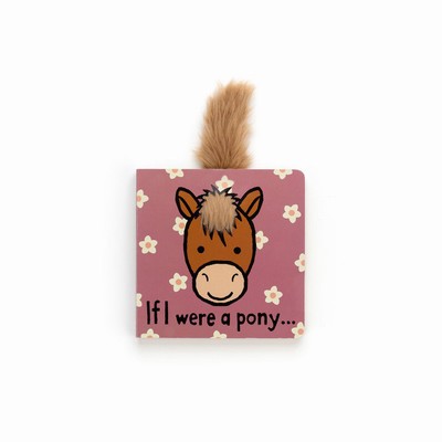 Jellycat If I Were A Pony Board Boeken | CQ3628941